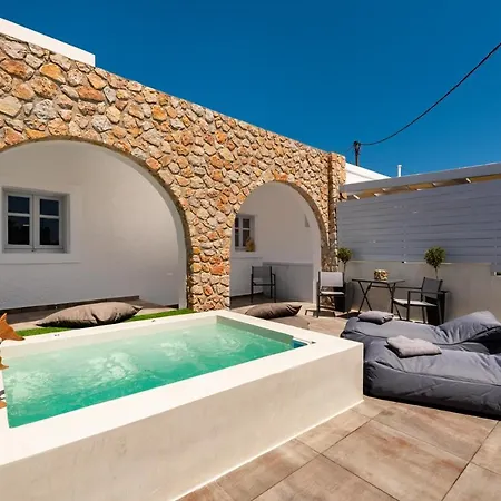 Appartement Kasteli Perivolos (Santorini)