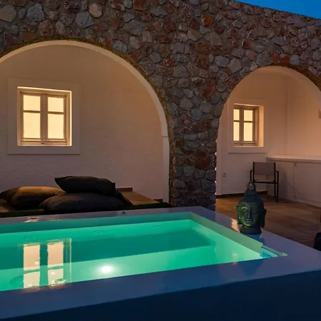 Kasteli Lägenhet Perivolos (Santorini)