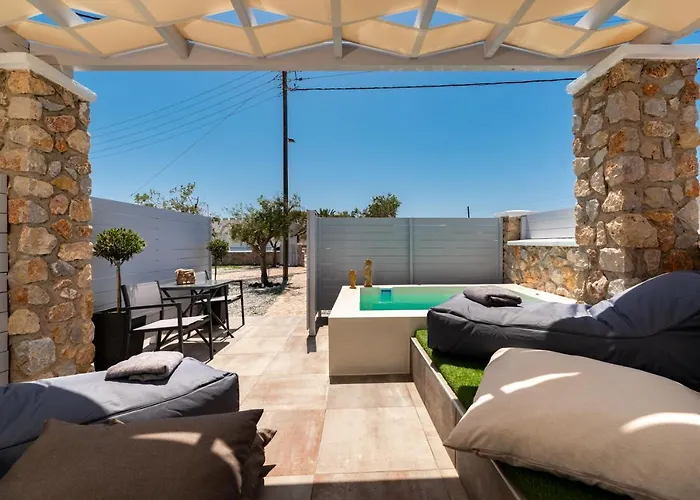 Appartement Kasteli Perivolos (Santorini)