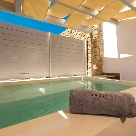 Lägenhet Kasteli Perivolos (Santorini)