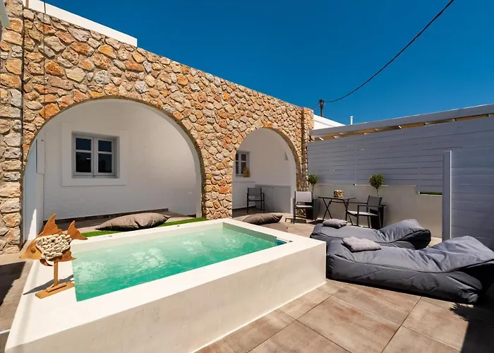 Appartement Kasteli Perivolos (Santorini)