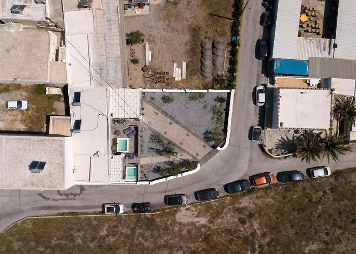 Kasteli Lägenhet Perivolos (Santorini)