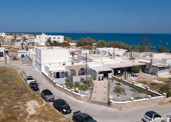 Kasteli Lägenhet Perivolos (Santorini)