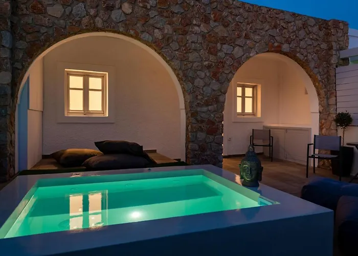 Kasteli Appartement Perivolos (Santorini)