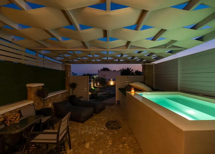 Appartement Kasteli Perivolos (Santorini)