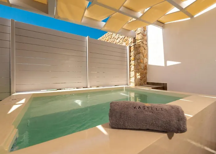 Appartement Kasteli Perivolos (Santorini)