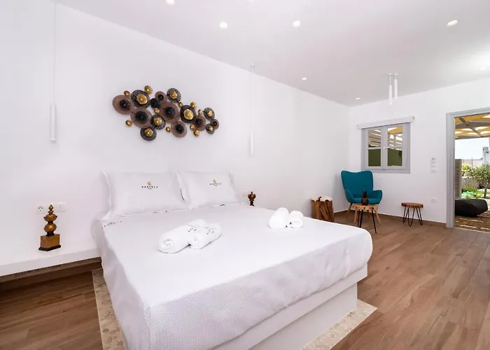 Lägenhet Kasteli Perivolos (Santorini)