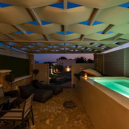 Appartement Kasteli Perivolos (Santorini)